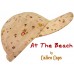 "At The Beach"  Seashell Starfish Sand Dollar Baseball Ball Cap by Calico Caps  eb-13228572